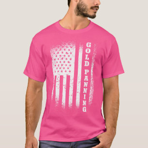 Treasure Hunting Gold Panner Gold Panning T-Shirt