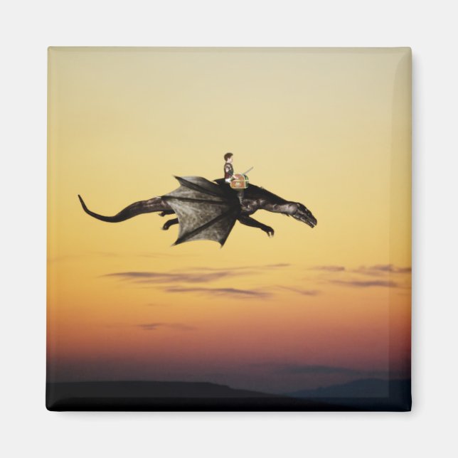 Treasure Hunting Magnet (Front)