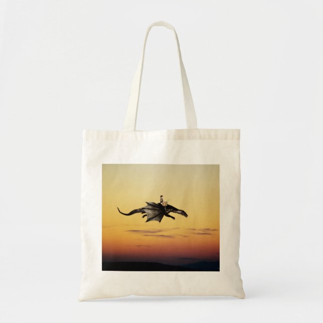 Treasure Hunting Tote Bag (Front)