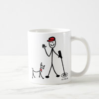 Treasure Hunting w/ Fido Mug