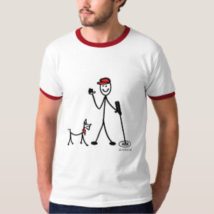 Treasure Hunting w/ Fido T-Shirt