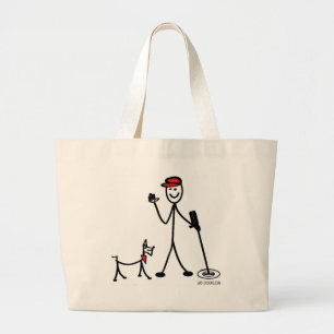 Treasure Hunting w/ Fido Tote