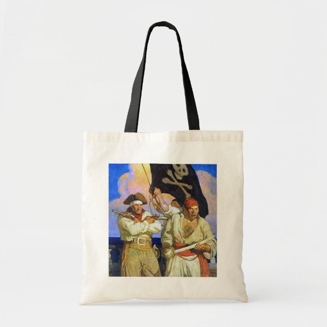 Treasure Island 2 Tote Bag (Front)