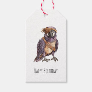 Treasure Island Birthday Gift Tags