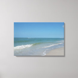 Treasure Island Florida Beach Canvas Print