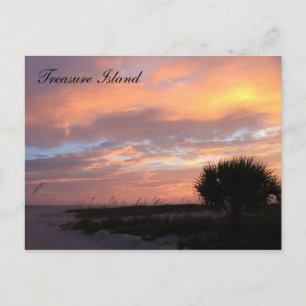 Treasure Island, Florida Postcard