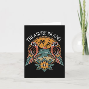 Treasure Island Florida West Coast Beaches Card