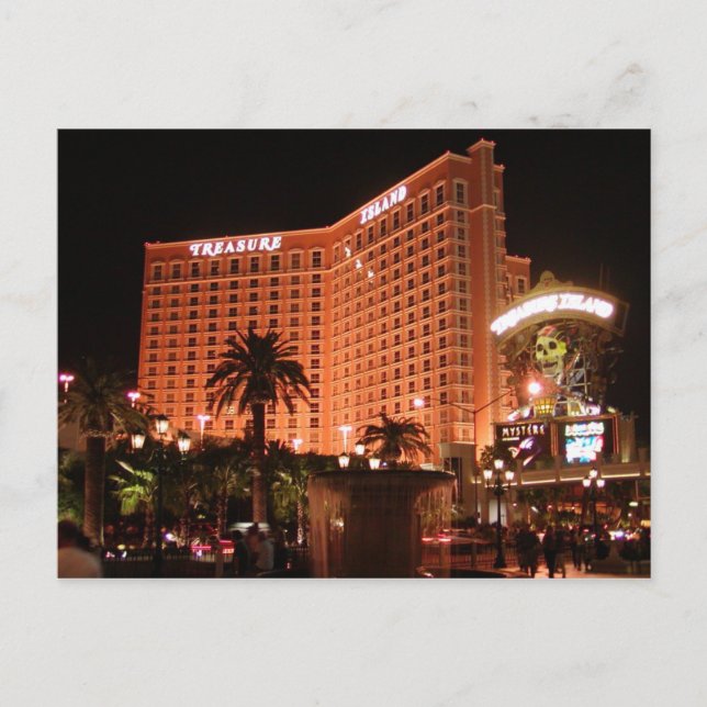 Treasure Island Las Vegas 2002 Postcards (Front)