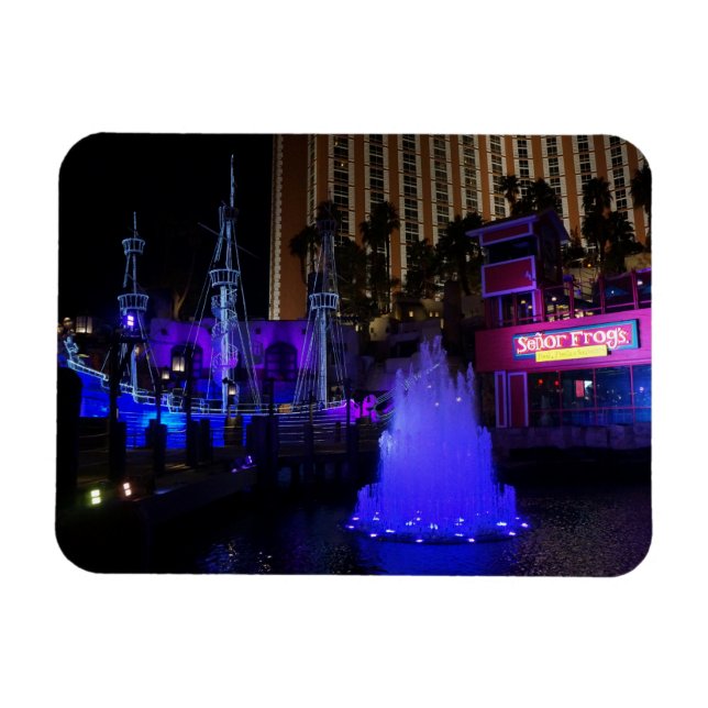 Treasure Island Pirate Ship Magnet (Horizontal)