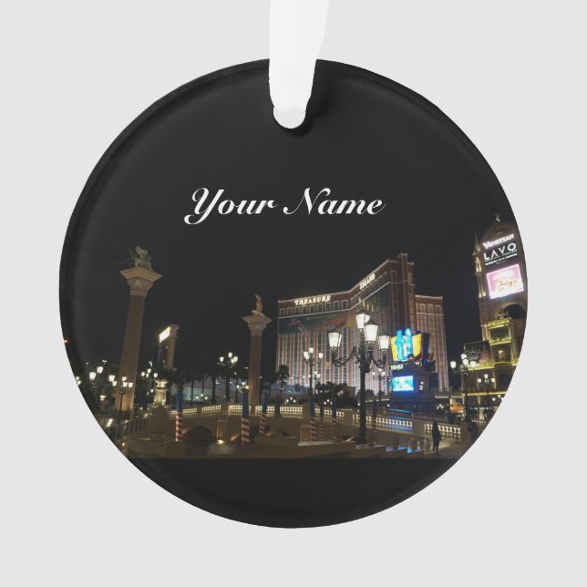 Treasure Island & The Venetian Ornament (Front)