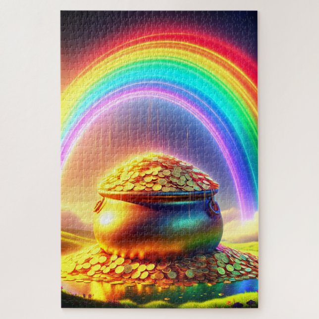 Treasure Jigsaw Puzzle (Vertical)