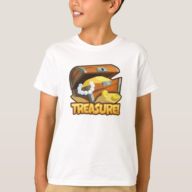 Treasure! Kids T-Shirt (Front)