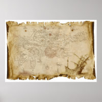 Treasure map