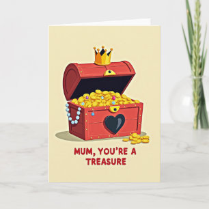 Treasure Mum Mothers Day Card