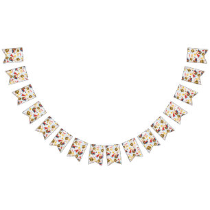 Treasure Party Pirate Theme Bunting Flags