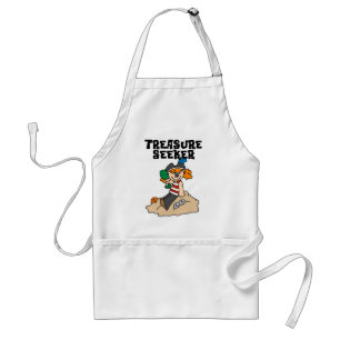 Treasure Seeker T-shirts and Gifts Standard Apron