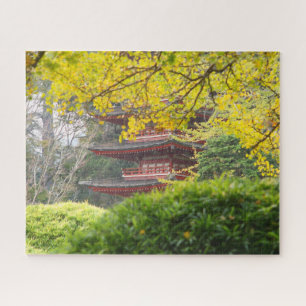 Treasure Tower Pagoda, San Francisco 520-pc Jigsaw Puzzle