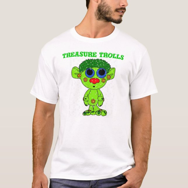 TREASURE TROLLS T-Shirt (Front)