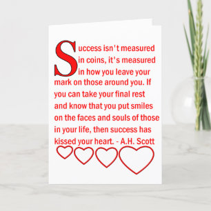 Treasure True Thank You Card