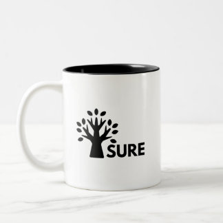 Treasure Two-Tone Coffee Mug