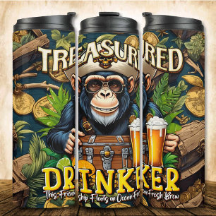 Treasured Drinker This Friends Ship Float on Ocean Thermal Tumbler