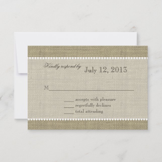 Treasured Hearts Response (Front)