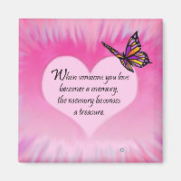 Treasured Memories Butterfly Poem