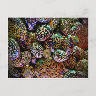 Treasures from the Heart by Julie Ann Stricklin Postcard