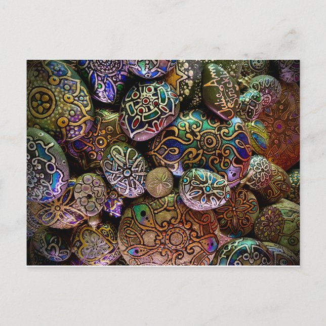 Treasures from the Heart by Julie Ann Stricklin Postcard (Front)