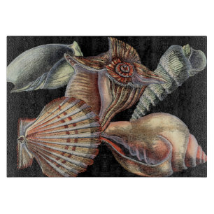 Treasures of the Sea Cutting Board