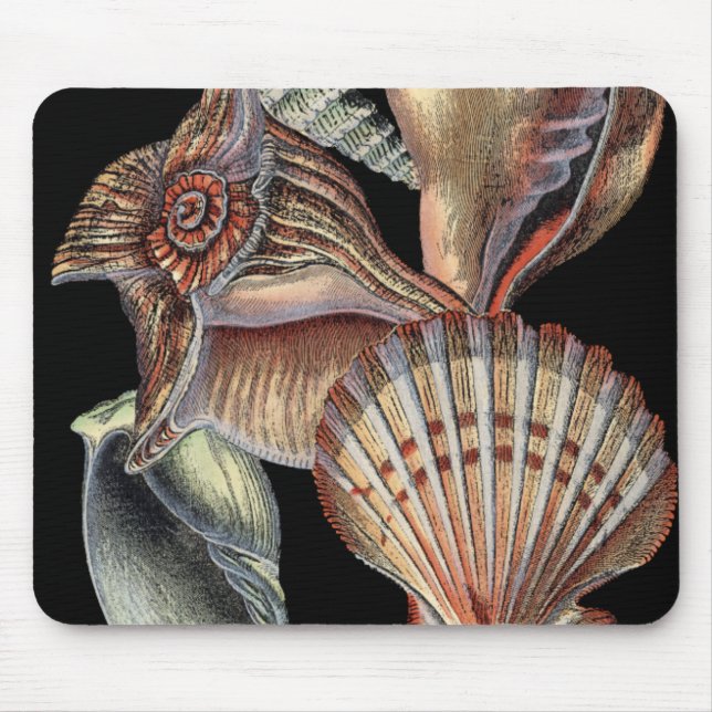 Treasures of the Sea Mouse Pad (Front)