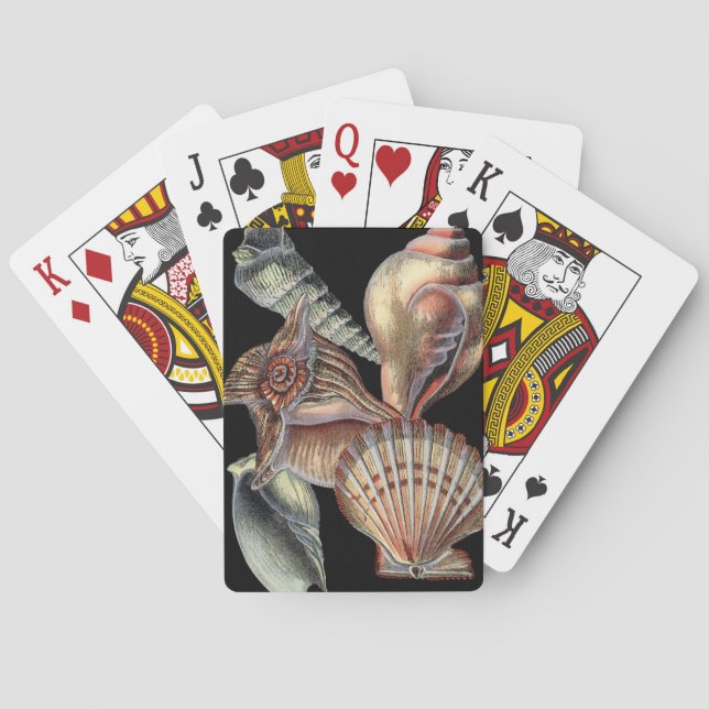 Treasures of the Sea Playing Cards (Back)