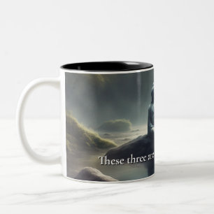 Treasures of the Tao Te Ching 001 Two-Tone Coffee Mug