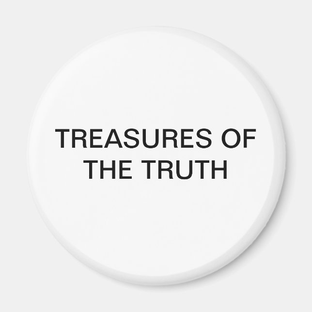 TREASURES OF THE TRUTH MAGNET (Front)