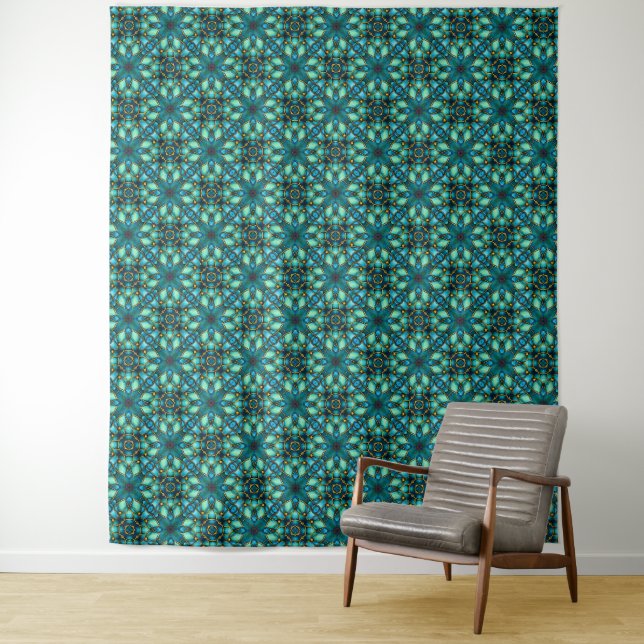 Treasures of Turquoise Tapestry (In Situ)