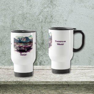 Treasures on Wheels Travel Mug