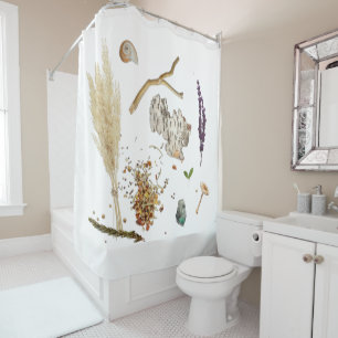 Treasures Shower Curtain