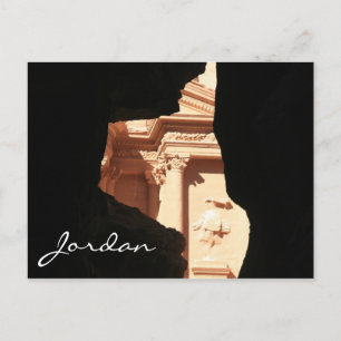 treasury glimpse jordan postcard