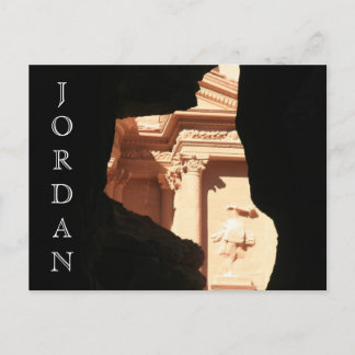 treasury jordan petra postcard