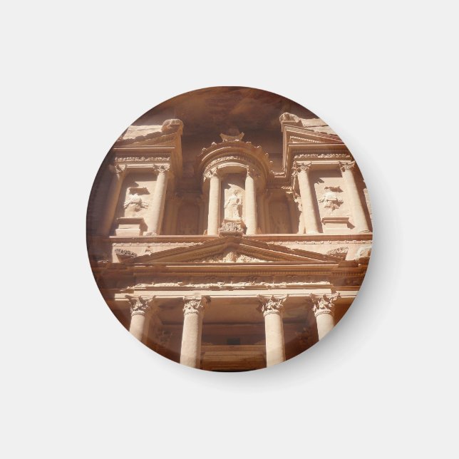 treasury petra magnet (Front)