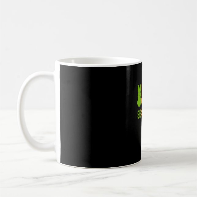Treat All Peeps With Kindness Coffee Mug (Left)