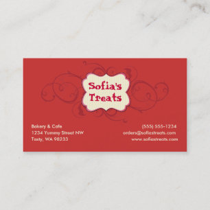 Treat! Business Card