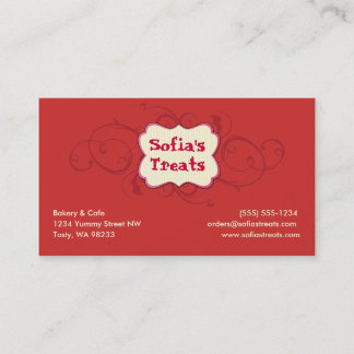 Treat! Business Card