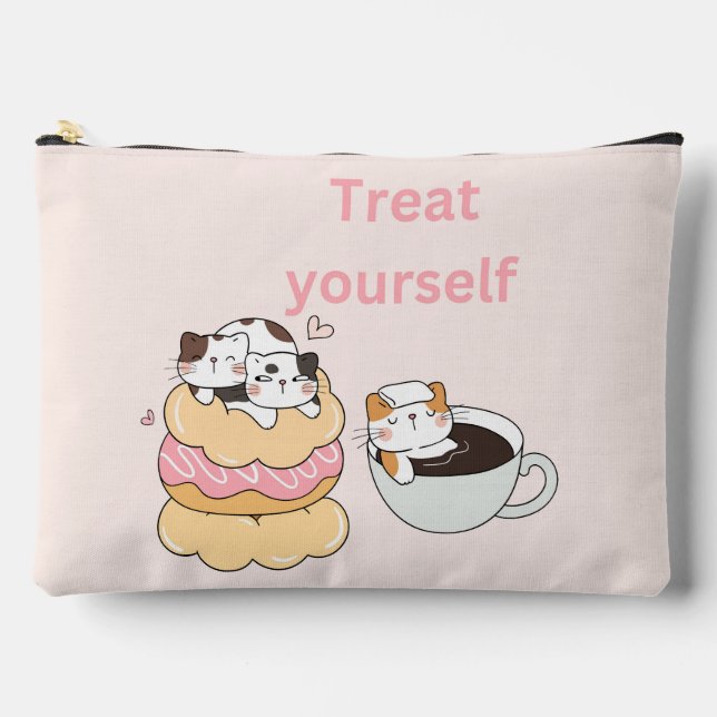   Treat Cats Accessory Pouch (Front)