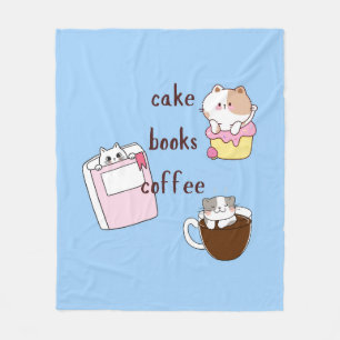 Treat Cats Fleece Blanket