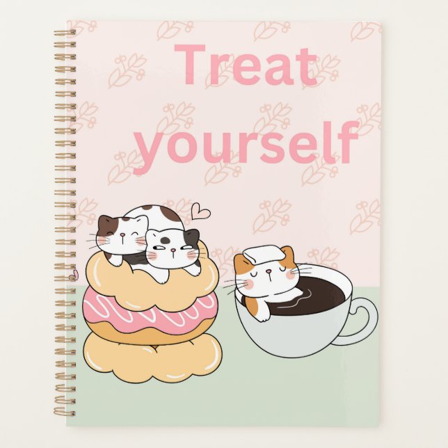   Treat Cats Planner (Front)