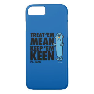 Treat 'Em Mean Case-Mate iPhone Case