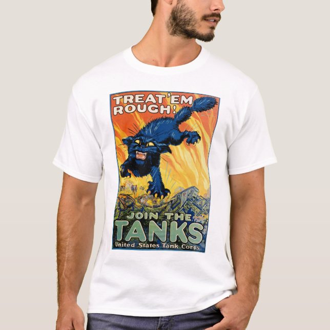 Treat 'em Rough - Join the Tanks (Front)