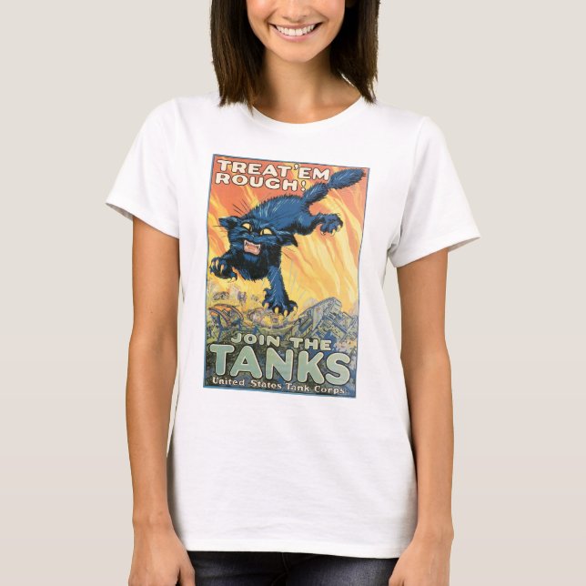 Treat 'Em Rough -Join The Tanks (Front)