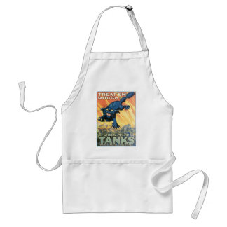 Treat 'Em Rough - Join the Tanks! Standard Apron